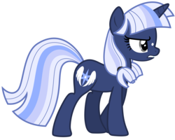 Size: 7606x6075 | Tagged: safe, artist:estories, oc, oc only, oc:silverlay, original species, pony, umbra pony, unicorn, absurd resolution, female, freckles, mare, serious, serious face, simple background, solo, transparent background, vector