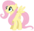 Size: 2230x2000 | Tagged: dead source, safe, artist:makintosh91, fluttershy, pony, g4, female, high res, simple background, solo, transparent background, vector