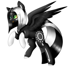 Size: 1541x1440 | Tagged: safe, artist:despotshy, oc, oc only, oc:vista smith, pegasus, pony, female, mare, rearing, simple background, solo, tongue out, transparent background