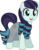 Size: 3717x4759 | Tagged: safe, artist:jhayarr23, coloratura, earth pony, pony, g4, season 5, the mane attraction, absurd resolution, clothes, dress, female, mare, open mouth, open smile, rara, simple background, smiling, solo, transparent background, vector