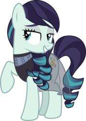 Size: 5006x7036 | Tagged: safe, artist:jhayarr23, coloratura, earth pony, pony, g4, the mane attraction, absurd resolution, clothes, female, grin, mare, raised hoof, see-through, simple background, smiling, solo, transparent background, vector