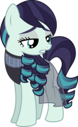 Size: 5566x9105 | Tagged: safe, artist:jhayarr23, coloratura, earth pony, pony, g4, the mane attraction, absurd resolution, base used, clothes, female, lidded eyes, looking down, mare, rara, sad, see-through, simple background, solo, transparent background, vector