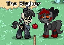 Size: 212x152 | Tagged: safe, oc, oc only, oc:alternative, oc:the stalker, pony, pony town