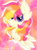 Size: 2048x2732 | Tagged: safe, artist:prismaticstars, oc, oc only, oc:sunkist, pegasus, pony, bust, female, high res, mare, portrait, solo