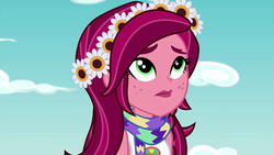 Size: 1280x720 | Tagged: safe, screencap, gloriosa daisy, equestria girls, g4, my little pony equestria girls: legend of everfree, female, solo