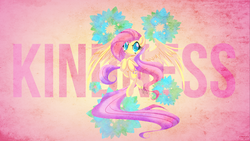 Size: 1920x1080 | Tagged: safe, artist:bamboodog, artist:grendo11, artist:utterlyludicrous, edit, fluttershy, g4, female, solo, wallpaper, wallpaper edit