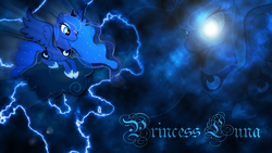 Size: 1920x1080 | Tagged: safe, artist:jamey4, edit, princess luna, g4, female, solo, wallpaper, wallpaper edit