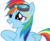 Size: 5920x4800 | Tagged: safe, artist:frownfactory, rainbow dash, pegasus, pony, g4, parental glideance, absurd resolution, female, goggles, simple background, solo, transparent background, vector