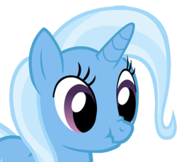 Size: 700x641 | Tagged: safe, artist:camtwo, derpibooru exclusive, trixie, pony, unicorn, g4, female, mare, nose wrinkle, scrunchy face, simple background, solo, transparent background, vector