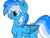 Size: 2048x1536 | Tagged: safe, artist:deejayarts, oc, oc only, oc:spearmint breeze, pegasus, pony