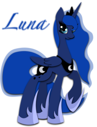 Size: 1172x1536 | Tagged: safe, artist:tellabart, princess luna, alicorn, pony, g4, female, layers, raised hoof, simple background, solo, transparent background, vector