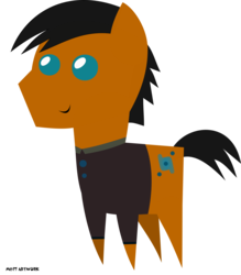 Size: 5381x6138 | Tagged: safe, artist:mandash1996, oc, oc only, oc:chiprodash, pony, absurd resolution, clothes, male, pointy ponies, simple background, solo, stallion, transparent background, vector