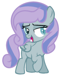 Size: 648x788 | Tagged: safe, artist:reddish-light, pony, magical lesbian spawn, offspring, parent:oc:nyx, parent:oc:snowdrop, parents:oc x oc, parents:snownyx, simple background, solo, transparent background, white outline