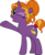 Size: 2457x3000 | Tagged: safe, artist:doctor-g, pony, unicorn, female, high res, magic school bus, mare, ms. frizzle, one eye closed, open mouth, ponified, raised hoof, simple background, solo, transparent background, underhoof, wink