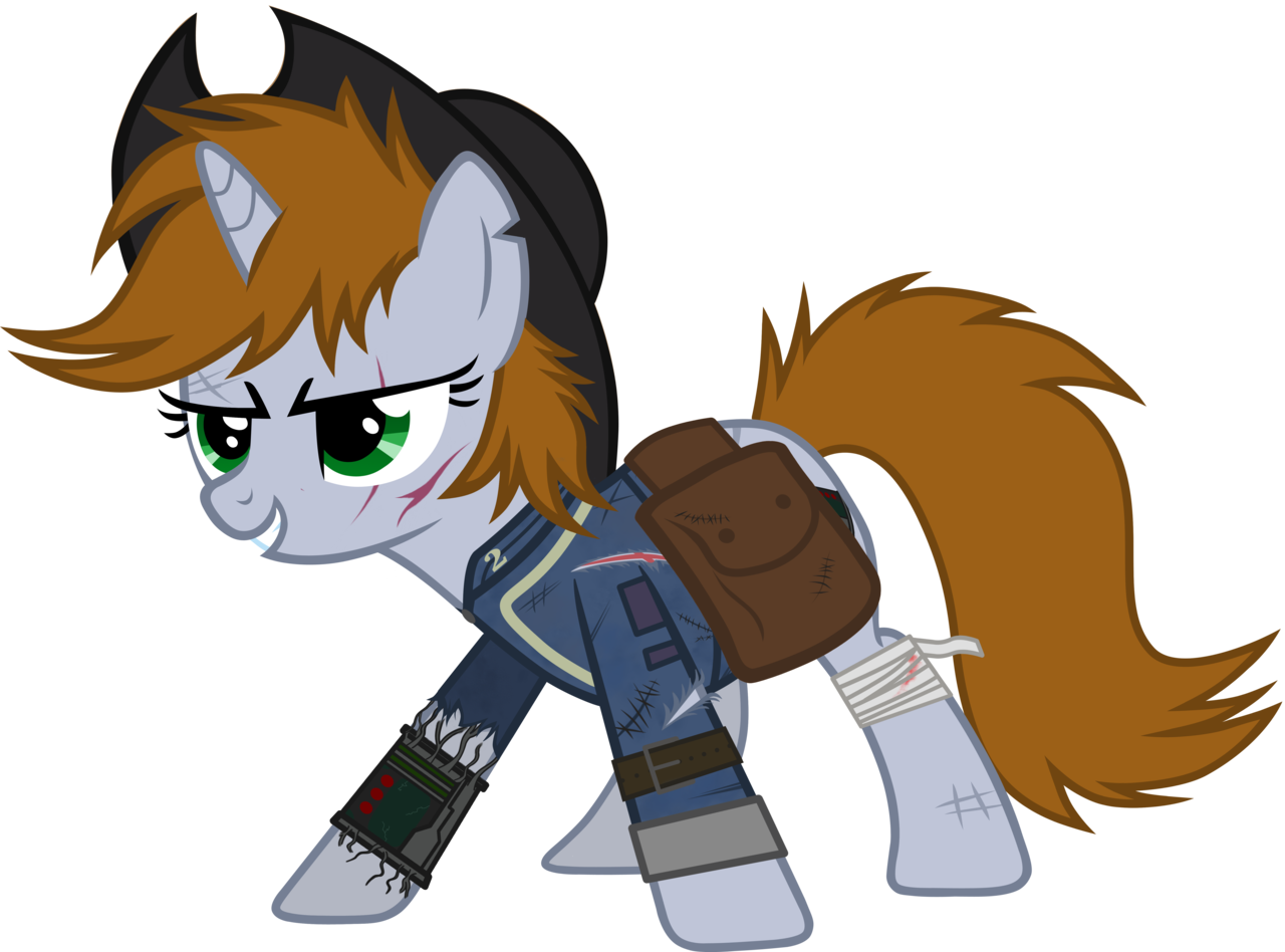 oc, oc only, oc:littlepip, <b>pony</b>, unicorn, <b>fallout</b> equestria, g4, absurd res...