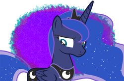 Size: 1280x843 | Tagged: safe, artist:starlightglummer, princess luna, pony, g4, abstract background, female, solo, vector