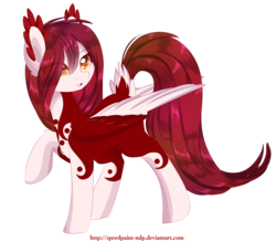 Size: 1024x894 | Tagged: safe, artist:php146, oc, oc only, oc:sora, pegasus, pony, colored pupils, colored wings, female, mare, multicolored wings, raised hoof, simple background, solo, transparent background