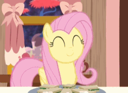 Size: 690x502 | Tagged: safe, screencap, fluttershy, pegasus, pony, discordant harmony, g4, season 7, animated, behaving like a dog, concerned, cute, derp, faic, female, flutterdog, gif, mare, shyabetes, silly, silly pony, solo