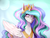 Size: 1600x1200 | Tagged: safe, artist:daria-lynx17, princess celestia, alicorn, pony, g4, female, solo