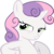 Size: 3926x3914 | Tagged: safe, artist:frownfactory, sweetie belle, pony, unicorn, g4, .svg available, bipedal, bipedal leaning, female, hearts and hooves day, high res, leaning, lidded eyes, simple background, solo, svg, transparent background, vector