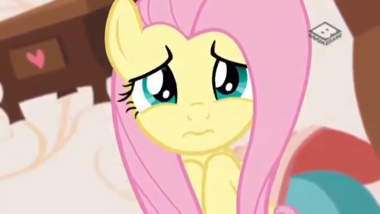 1466848 Safe Screencap Fluttershy Pegasus Pony Discordant Harmony Boomerang Tv Channel Cute Female Mare Sad Shyabetes Solo Derpibooru