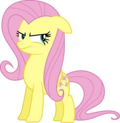 Size: 4000x4081 | Tagged: safe, artist:socsocben, fluttershy, pegasus, pony, g4, .svg available, absurd resolution, female, fluttershy is not amused, gimp, inkscape, mare, simple background, solo, transparent background, unamused, vector