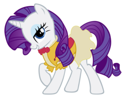 Size: 5213x4067 | Tagged: safe, artist:ocarina0ftimelord, rarity, pony, unicorn, g4, sweet and elite, absurd resolution, bedroom eyes, clothes, dress, female, mare, simple background, solo, transparent background, vector, vector trace