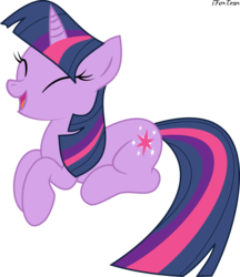 Size: 10000x11588 | Tagged: safe, artist:ifoxtrax, twilight sparkle, pony, unicorn, g4, absurd resolution, cute, eyes closed, female, mare, open mouth, simple background, solo, transparent background, twiabetes, vector