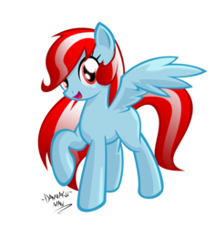 Size: 2835x3000 | Tagged: safe, artist:danmakuman, oc, oc only, oc:peppermint breeze, pony, high res, missing cutie mark, simple background, solo, transparent background, vector