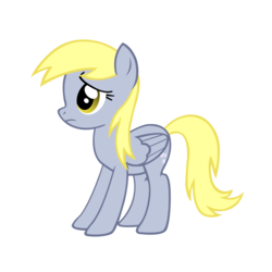 Size: 6000x6000 | Tagged: safe, artist:lolke12, derpy hooves, pegasus, pony, g4, .psd available, absurd resolution, female, mare, simple background, solo, transparent background