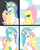 Size: 1028x1282 | Tagged: safe, artist:php199, fluttershy, princess celestia, pony, princess molestia, g4, comic, crying, cute, daaaaaaaaaaaw, ears back, eye contact, floppy ears, frown, hug, incorruptible pure pureness, looking at each other, open mouth, shyabetes, smiling, sweat, wide eyes