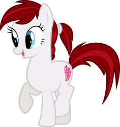 Size: 6085x6447 | Tagged: safe, artist:lazypixel, oc, oc only, oc:frag doll, pony, absurd resolution, simple background, solo, transparent background, vector
