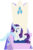 Size: 6737x10265 | Tagged: safe, artist:xhalesx, rarity, pony, unicorn, equestria girls, g4, my little pony equestria girls: rainbow rocks, .svg available, absurd resolution, female, friendship throne, glowing horn, horn, inkscape, levitation, magic, mare, ponyscape, simple background, solo, telekinesis, throne, towel, transparent background, vector, vector trace