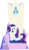 Size: 5913x10265 | Tagged: safe, artist:xhalesx, rarity, pony, unicorn, equestria girls, g4, my little pony equestria girls: rainbow rocks, .svg available, absurd resolution, female, friendship throne, inkscape, mare, ponyscape, simple background, solo, throne, transparent background, vector, vector trace