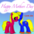 Size: 3000x3000 | Tagged: safe, artist:bronydanceparty, oc, oc only, pony, high res, mother's day, vector