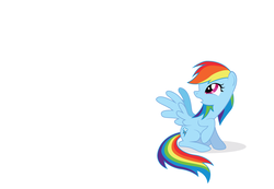 Size: 1018x705 | Tagged: safe, artist:korikian, rainbow dash, pegasus, pony, g4, female, mare, simple background, solo, vector, white background