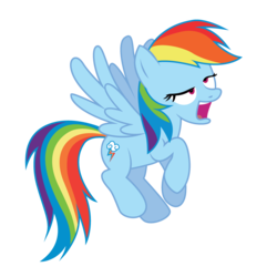 Size: 904x904 | Tagged: safe, artist:korikian, rainbow dash, pegasus, pony, g4, female, mare, simple background, solo, transparent background, vector