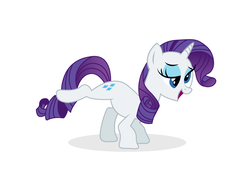 Size: 800x542 | Tagged: safe, artist:korikian, rarity, pony, unicorn, g4, female, mare, simple background, solo, vector, white background