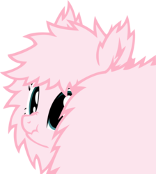 Size: 7167x8000 | Tagged: safe, artist:photomix3r, oc, oc only, oc:fluffle puff, pony, absurd resolution, looking back, photoshop, scrunchy face, simple background, solo, sweet dreams fuel, transparent background