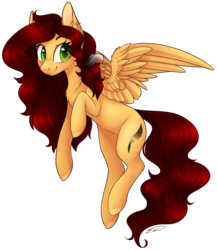 Size: 1412x1629 | Tagged: safe, artist:doekitty, oc, oc only, oc:starshine dash, pegasus, pony, female, freckles, green eyes, mare, simple background, solo, transparent background