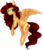 Size: 1412x1629 | Tagged: safe, artist:doekitty, oc, oc only, oc:starshine dash, pegasus, pony, female, freckles, green eyes, mare, simple background, solo, transparent background