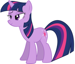 Size: 5893x5000 | Tagged: safe, artist:rubez2525, twilight sparkle, pony, unicorn, g4, games ponies play, .ai available, absurd resolution, female, mare, simple background, solo, transparent background, unicorn twilight, vector, vector trace