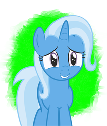 Size: 2687x3172 | Tagged: safe, artist:starlightglummer, trixie, pony, unicorn, g4, female, high res, mare, smiling, solo, vector
