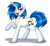 Size: 1400x1300 | Tagged: safe, artist:jack-pie, dj pon-3, vinyl scratch, pony, unicorn, g4, female, mare, missing accessory, raised hoof, simple background, solo, transparent background