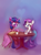 Size: 3600x4858 | Tagged: safe, artist:lilfunkman, rarity, twilight sparkle, alicorn, pony, unicorn, g4, absurd resolution, book, cup, female, heart, lesbian, lidded eyes, mare, rarity month, reading, ship:rarilight, shipping, sitting, smiling, table, twilight sparkle (alicorn)