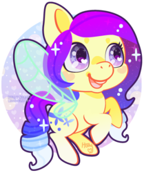 Size: 404x484 | Tagged: safe, artist:miss-glitter, oc, oc only, oc:solaris, pony, commission, heart eyes, simple background, solo, transparent background, wingding eyes