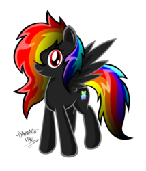 Size: 2564x3000 | Tagged: safe, artist:danmakuman, oc, oc only, pony, art trade, high res, simple background, solo, transparent background