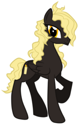 Size: 3227x5000 | Tagged: safe, artist:jennieoo, oc, oc only, pony, g4, absurd resolution, commission, show accurate, simple background, solo, transparent background