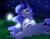 Size: 4976x3927 | Tagged: safe, artist:varshacoro, princess luna, butterfly, pony, g4, absurd resolution, crying, female, mare, night, prone, solo