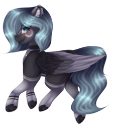 Size: 2229x2481 | Tagged: safe, artist:mauuwde, oc, oc only, oc:hiyori, pegasus, pony, female, high res, mare, simple background, solo, transparent background